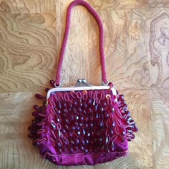 Cache Handbags - CACHE RUBY Bead Drop Purse